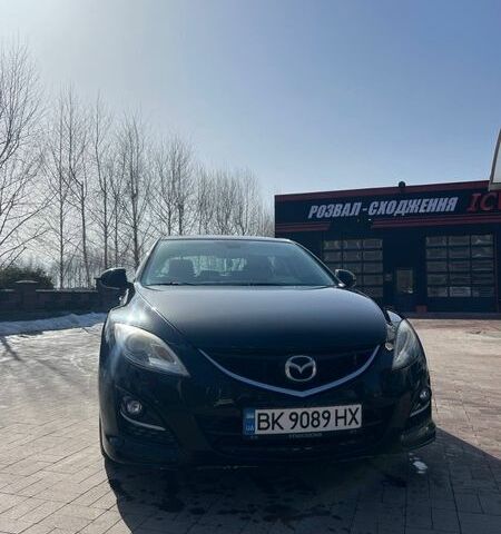 Чорний Мазда 6, об'ємом двигуна 2.2 л та пробігом 260 тис. км за 6500 $, фото 1 на Automoto.ua
