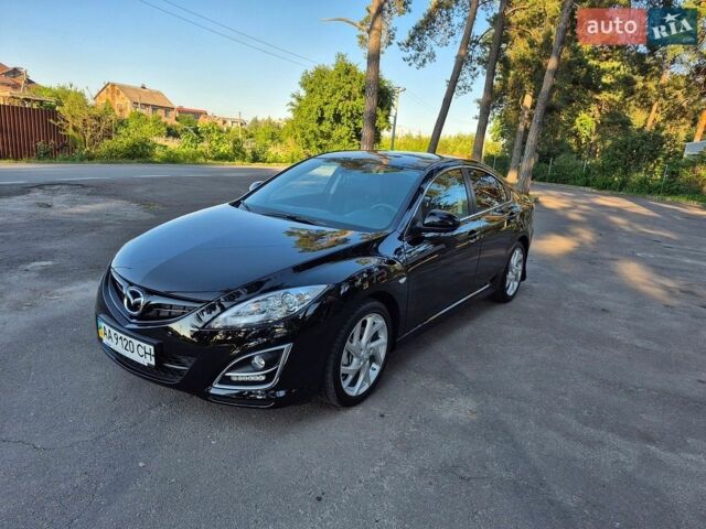 Черный Мазда 6, объемом двигателя 2.49 л и пробегом 3 тыс. км за 13999 $, фото 1 на Automoto.ua