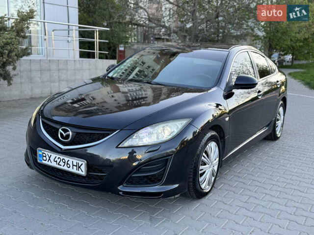 Чорний Мазда 6, об'ємом двигуна 2.2 л та пробігом 323 тис. км за 6700 $, фото 1 на Automoto.ua