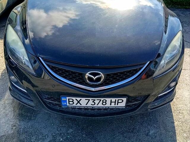 Чорний Мазда 6, об'ємом двигуна 2 л та пробігом 233 тис. км за 7500 $, фото 1 на Automoto.ua