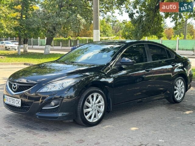 Чорний Мазда 6, об'ємом двигуна 1.8 л та пробігом 134 тис. км за 7200 $, фото 1 на Automoto.ua