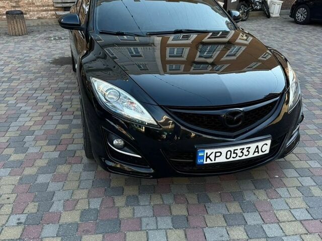 Чорний Мазда 6, об'ємом двигуна 2 л та пробігом 257 тис. км за 8000 $, фото 1 на Automoto.ua