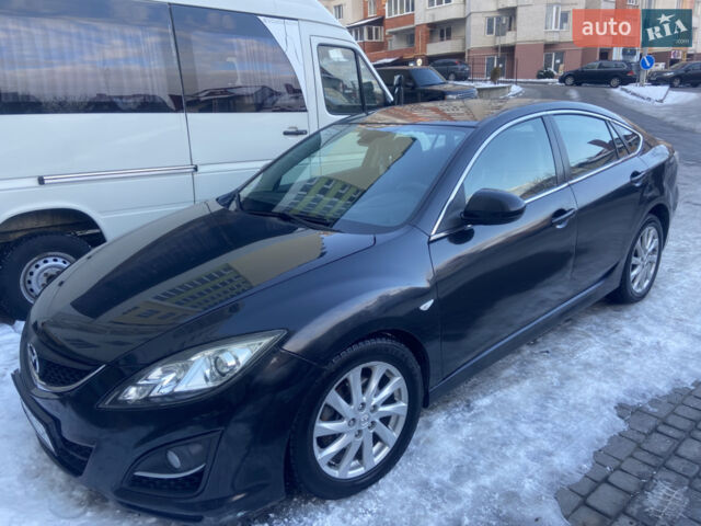 Чорний Мазда 6, об'ємом двигуна 2.2 л та пробігом 340 тис. км за 6400 $, фото 1 на Automoto.ua