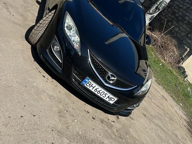 Чорний Мазда 6, об'ємом двигуна 2.18 л та пробігом 213 тис. км за 8000 $, фото 1 на Automoto.ua