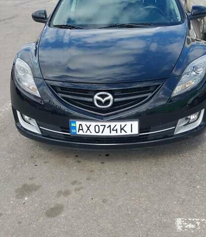 Чорний Мазда 6, об'ємом двигуна 2.5 л та пробігом 203 тис. км за 6800 $, фото 1 на Automoto.ua