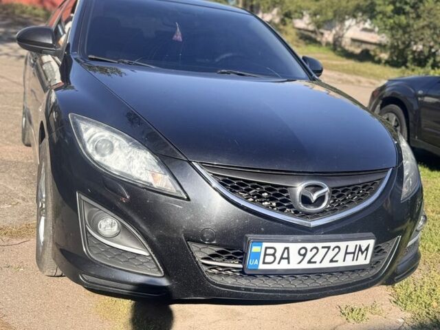 Чорний Мазда 6, об'ємом двигуна 1.8 л та пробігом 138 тис. км за 7226 $, фото 1 на Automoto.ua