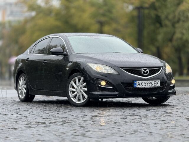 Чорний Мазда 6, об'ємом двигуна 2 л та пробігом 169 тис. км за 7950 $, фото 1 на Automoto.ua