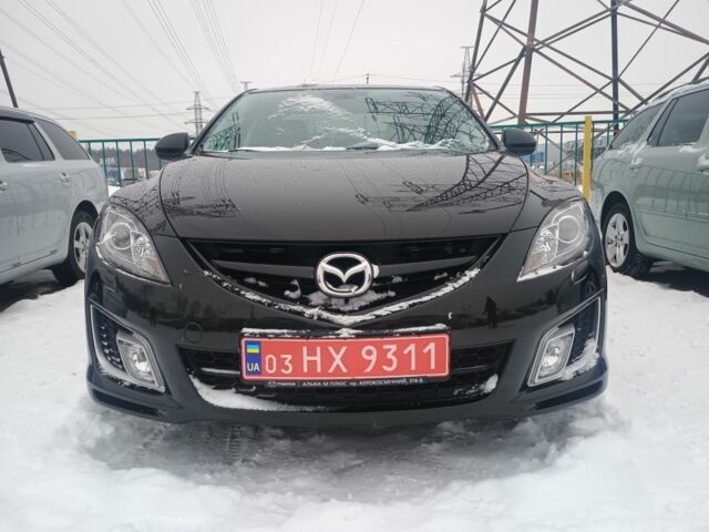 Чорний Мазда 6, об'ємом двигуна 0 л та пробігом 170 тис. км за 8400 $, фото 1 на Automoto.ua