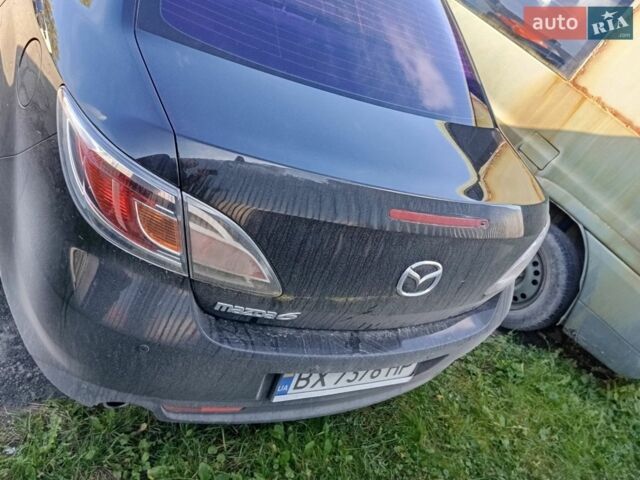 Чорний Мазда 6, об'ємом двигуна 2 л та пробігом 225 тис. км за 5900 $, фото 1 на Automoto.ua