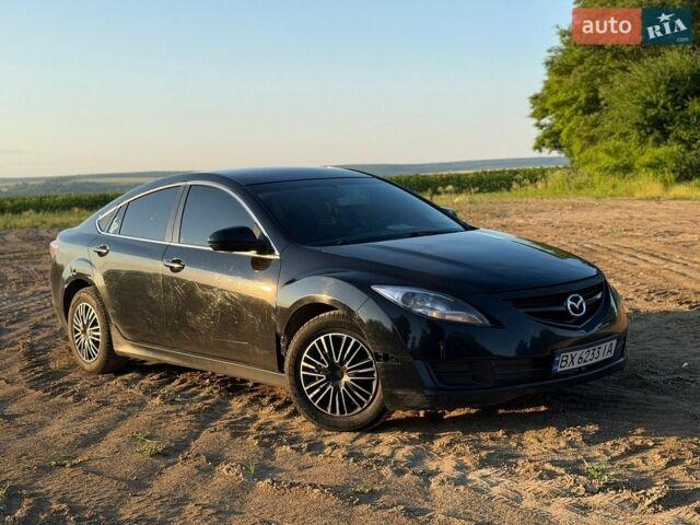 Чорний Мазда 6, об'ємом двигуна 2.5 л та пробігом 189 тис. км за 6200 $, фото 1 на Automoto.ua