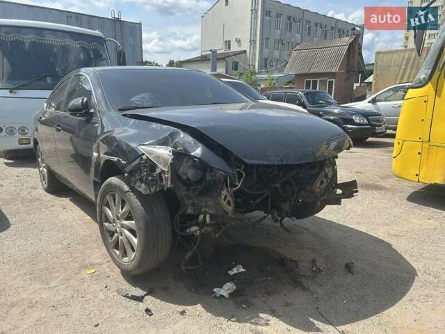 Черный Мазда 6, объемом двигателя 2 л и пробегом 220 тыс. км за 2800 $, фото 1 на Automoto.ua