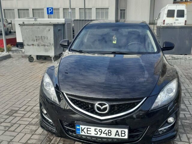Черный Мазда 6, объемом двигателя 1.8 л и пробегом 125 тыс. км за 8500 $, фото 1 на Automoto.ua