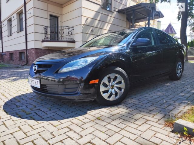 Чорний Мазда 6, об'ємом двигуна 2.49 л та пробігом 238 тис. км за 8000 $, фото 1 на Automoto.ua
