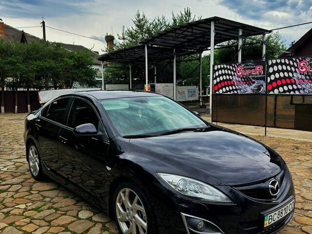 Чорний Мазда 6, об'ємом двигуна 2.49 л та пробігом 212 тис. км за 9500 $, фото 1 на Automoto.ua