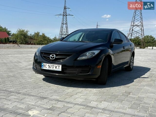 Чорний Мазда 6, об'ємом двигуна 2.49 л та пробігом 240 тис. км за 7800 $, фото 1 на Automoto.ua