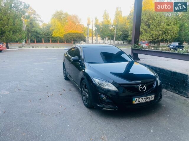 Чорний Мазда 6, об'ємом двигуна 2.49 л та пробігом 207 тис. км за 9000 $, фото 1 на Automoto.ua