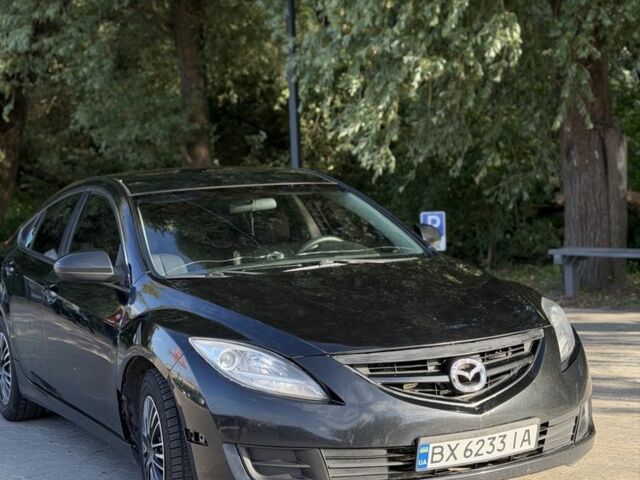 Чорний Мазда 6, об'ємом двигуна 2.5 л та пробігом 189 тис. км за 6216 $, фото 1 на Automoto.ua