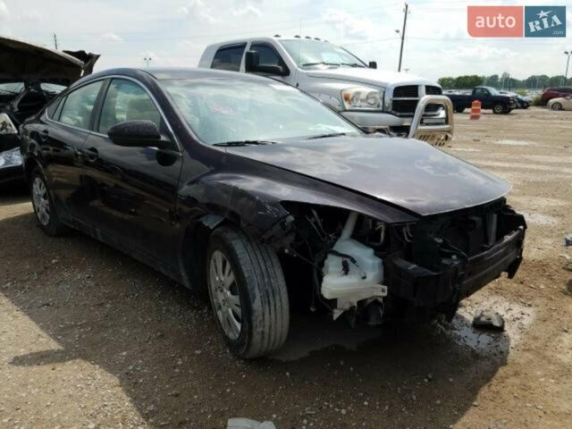 Чорний Мазда 6, об'ємом двигуна 2.49 л та пробігом 162 тис. км за 3700 $, фото 1 на Automoto.ua