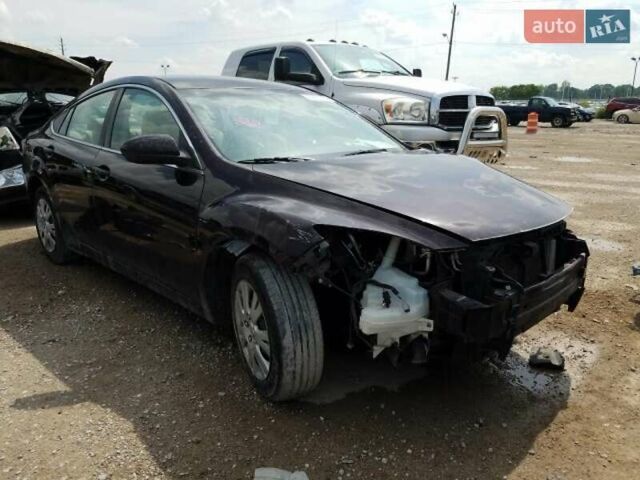 Черный Мазда 6, объемом двигателя 2.49 л и пробегом 162 тыс. км за 3700 $, фото 1 на Automoto.ua