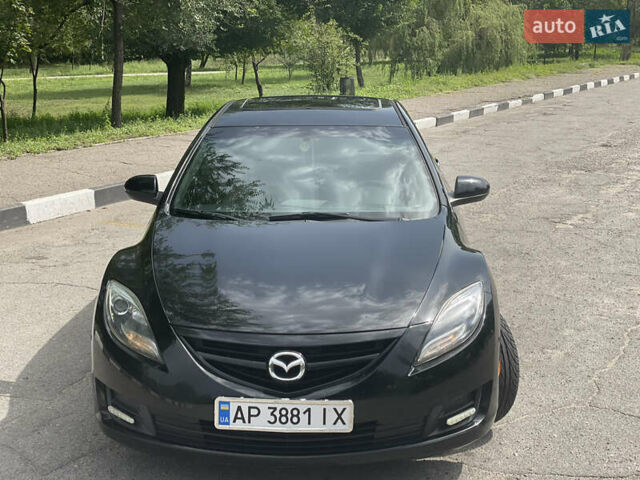 Черный Мазда 6, объемом двигателя 2.5 л и пробегом 190 тыс. км за 8200 $, фото 1 на Automoto.ua