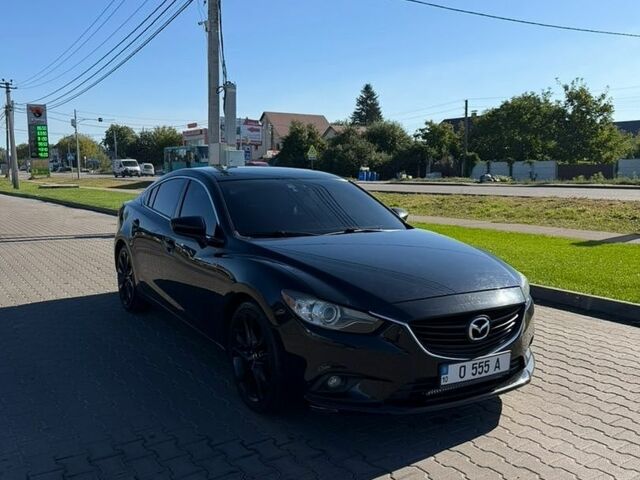 Чорний Мазда 6, об'ємом двигуна 2.49 л та пробігом 237 тис. км за 11500 $, фото 1 на Automoto.ua