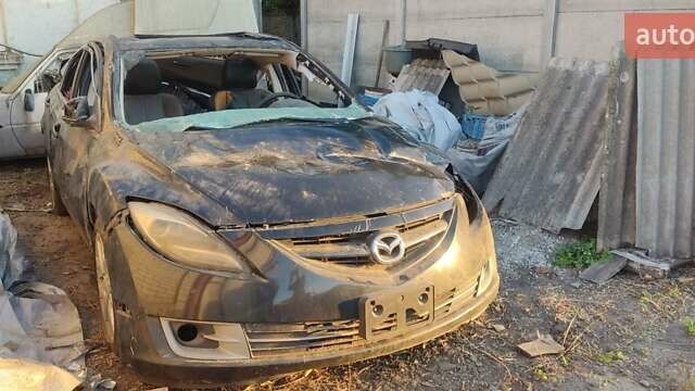 Чорний Мазда 6, об'ємом двигуна 2.49 л та пробігом 242 тис. км за 3500 $, фото 1 на Automoto.ua