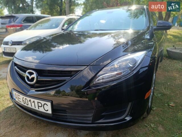 Чорний Мазда 6, об'ємом двигуна 2.49 л та пробігом 134 тис. км за 7700 $, фото 1 на Automoto.ua