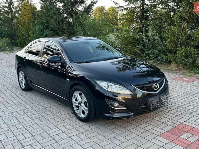 Чорний Мазда 6, об'ємом двигуна 1.99 л та пробігом 162 тис. км за 8300 $, фото 1 на Automoto.ua