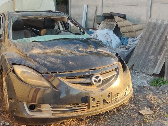 Чорний Мазда 6, об'ємом двигуна 2.5 л та пробігом 242 тис. км за 3000 $, фото 1 на Automoto.ua
