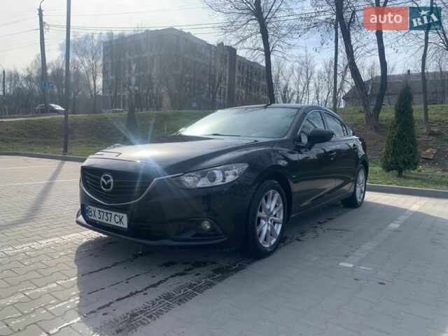 Черный Мазда 6, объемом двигателя 2.19 л и пробегом 288 тыс. км за 10800 $, фото 1 на Automoto.ua