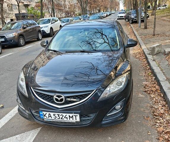 Чорний Мазда 6, об'ємом двигуна 1.8 л та пробігом 228 тис. км за 9000 $, фото 1 на Automoto.ua