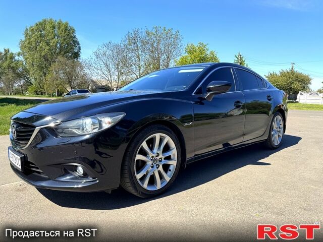 Чорний Мазда 6, об'ємом двигуна 2.2 л та пробігом 170 тис. км за 11800 $, фото 1 на Automoto.ua