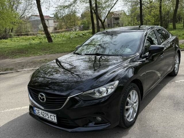 Черный Мазда 6, объемом двигателя 2.2 л и пробегом 260 тыс. км за 8900 $, фото 1 на Automoto.ua