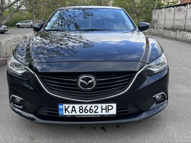 Чорний Мазда 6, об'ємом двигуна 2.5 л та пробігом 177 тис. км за 12000 $, фото 1 на Automoto.ua