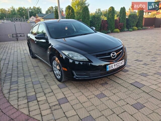 Чорний Мазда 6, об'ємом двигуна 2.49 л та пробігом 226 тис. км за 6299 $, фото 1 на Automoto.ua
