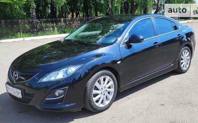 Чорний Мазда 6, об'ємом двигуна 1.8 л та пробігом 223 тис. км за 8299 $, фото 1 на Automoto.ua