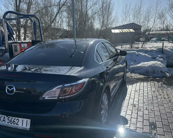 Чорний Мазда 6, об'ємом двигуна 2 л та пробігом 133 тис. км за 9800 $, фото 1 на Automoto.ua