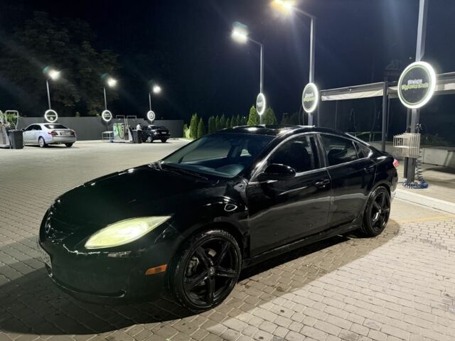 Чорний Мазда 6, об'ємом двигуна 2.5 л та пробігом 258 тис. км за 3300 $, фото 1 на Automoto.ua
