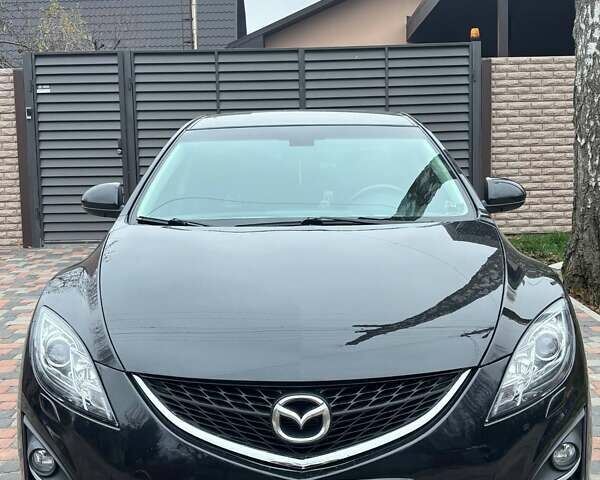 Чорний Мазда 6, об'ємом двигуна 1.8 л та пробігом 233 тис. км за 8000 $, фото 1 на Automoto.ua