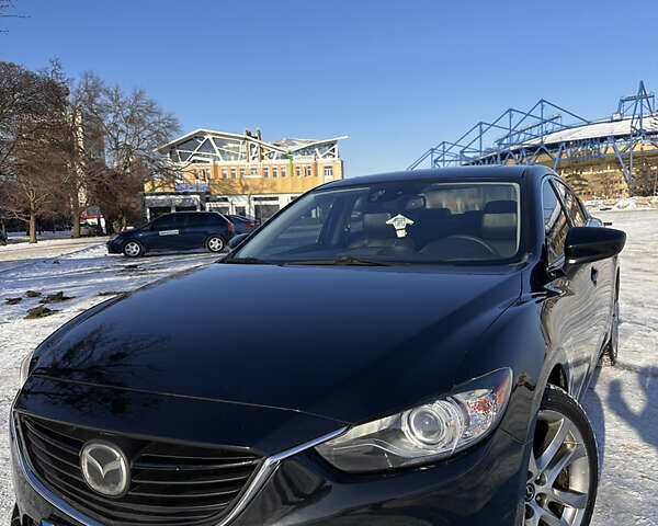 Черный Мазда 6, объемом двигателя 2.49 л и пробегом 189 тыс. км за 11000 $, фото 1 на Automoto.ua