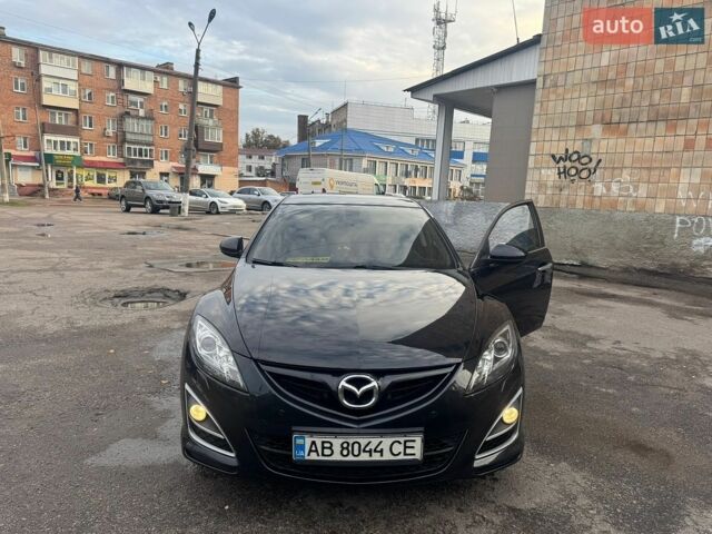 Чорний Мазда 6, об'ємом двигуна 2 л та пробігом 270 тис. км за 7500 $, фото 1 на Automoto.ua