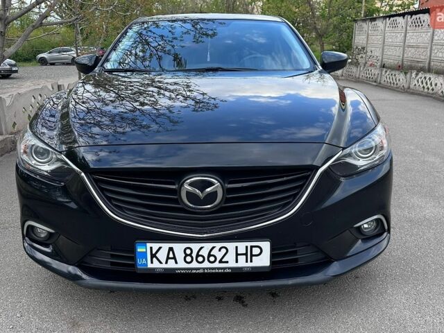 Черный Мазда 6, объемом двигателя 2.49 л и пробегом 177 тыс. км за 11200 $, фото 1 на Automoto.ua