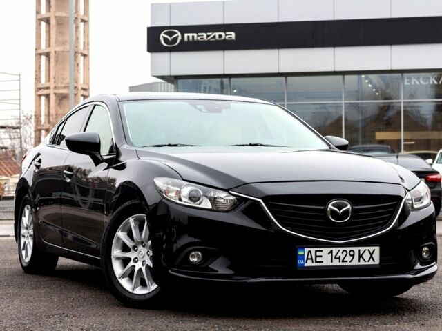 Черный Мазда 6, объемом двигателя 25 л и пробегом 118 тыс. км за 12500 $, фото 1 на Automoto.ua