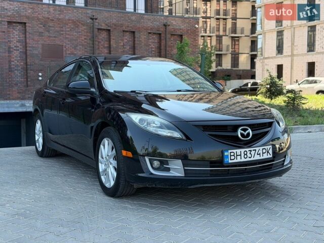 Чорний Мазда 6, об'ємом двигуна 2.5 л та пробігом 137 тис. км за 7900 $, фото 1 на Automoto.ua
