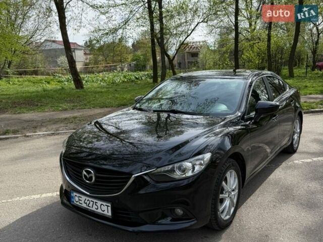 Черный Мазда 6, объемом двигателя 2.18 л и пробегом 260 тыс. км за 8900 $, фото 1 на Automoto.ua