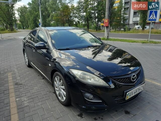 Чорний Мазда 6, об'ємом двигуна 2 л та пробігом 279 тис. км за 7900 $, фото 1 на Automoto.ua