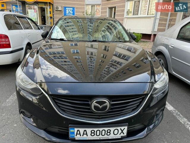 Чорний Мазда 6, об'ємом двигуна 2.49 л та пробігом 140 тис. км за 11500 $, фото 1 на Automoto.ua