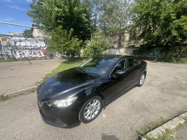 Чорний Мазда 6, об'ємом двигуна 2 л та пробігом 270 тис. км за 9400 $, фото 1 на Automoto.ua