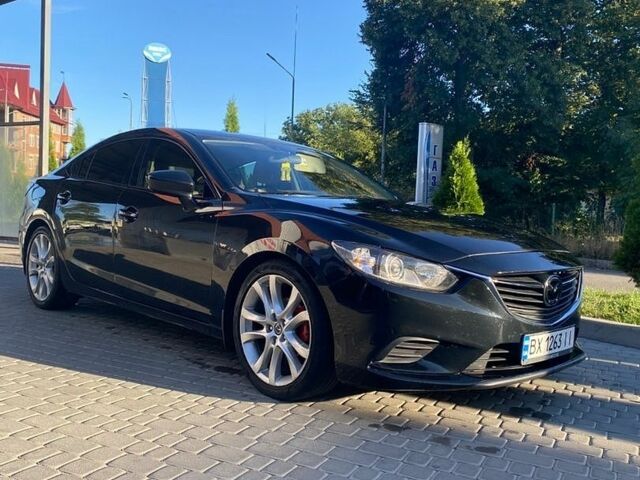Черный Мазда 6, объемом двигателя 2.49 л и пробегом 156 тыс. км за 9500 $, фото 1 на Automoto.ua