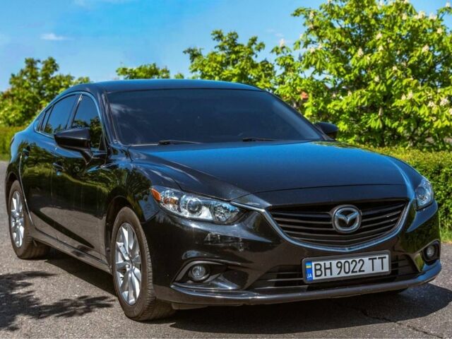 Черный Мазда 6, объемом двигателя 2.4 л и пробегом 210 тыс. км за 10800 $, фото 1 на Automoto.ua